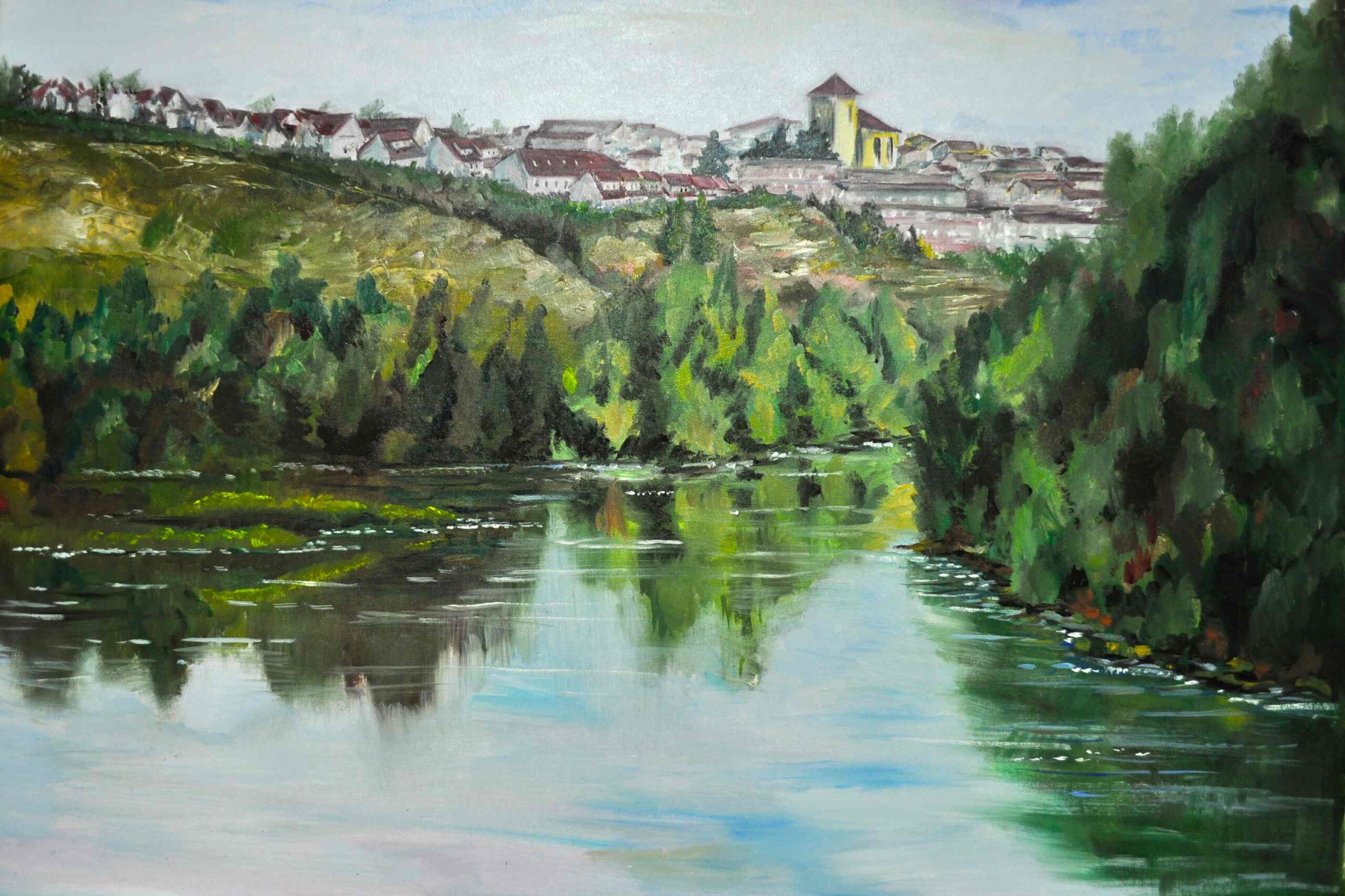 Vista panorámica de Cabrerizos